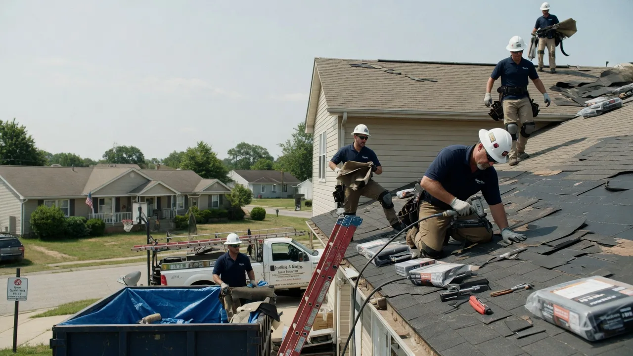 Roof Replacement in White Castle, LA near me